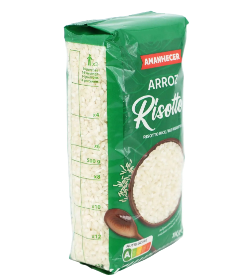 Amanhecer Risotto Rice 1KG